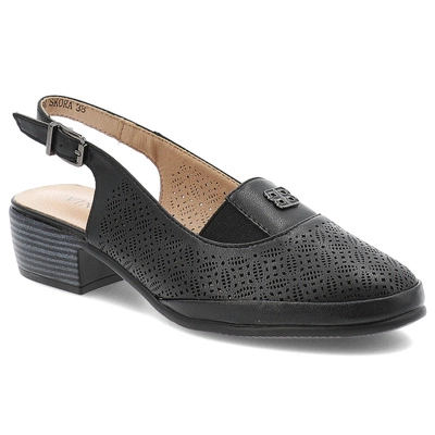 Sandalen VINCEZA - 66753 BK Czarny