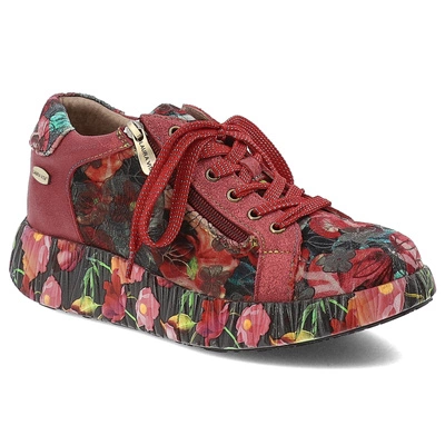 Sneakers LAURA VITA - Nikito 04 SO26803-4J Fraise