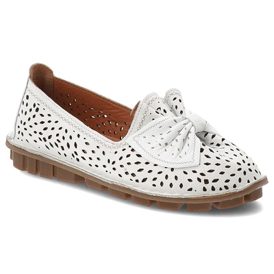 Halbschuhe ARTIKER - 56C0054 Biały