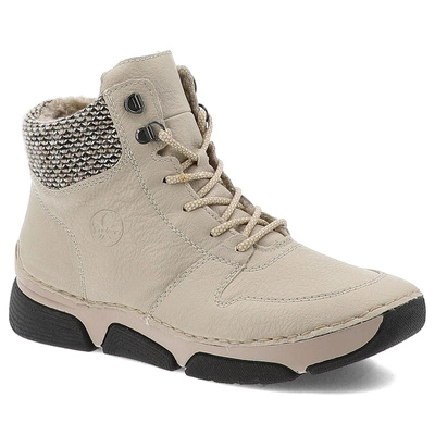 Stiefeletten RIEKER - 45955-60 Beige