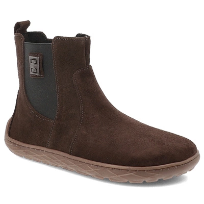 Stiefeletten Barefoot ARMODO - 30074 W.Czekolada+Zł
