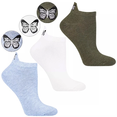 Socken MORAJ 3 Pary - CSD240-107 Mix Kolor