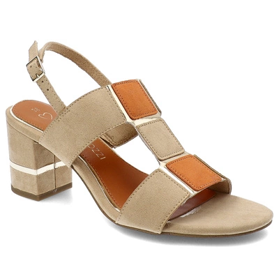 Sandalen MARCO TOZZI - 2-28314-42 423 Beige