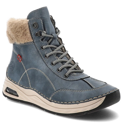 Stiefeletten RIEKER - 44530-14 Blue