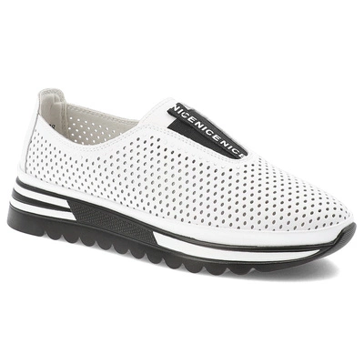 Halbschuhe S.BARSKI - LR51-672 White