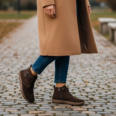 Stiefeletten Barefoot ARMODO - 30072 W.Czekolada+V