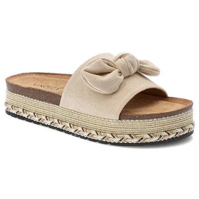 Flip-Flops VINCEZA - 16495 BE Beżowy