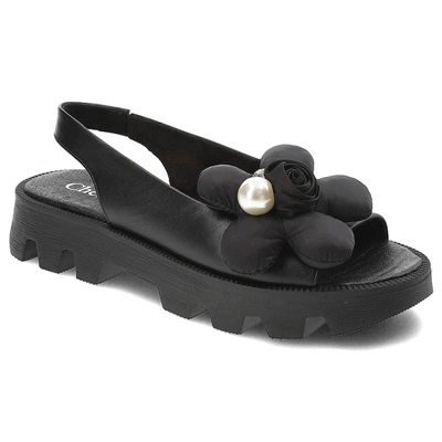 Sandalen CHEBELLO - 4390_-002-000-PSK-S323 Schwarze