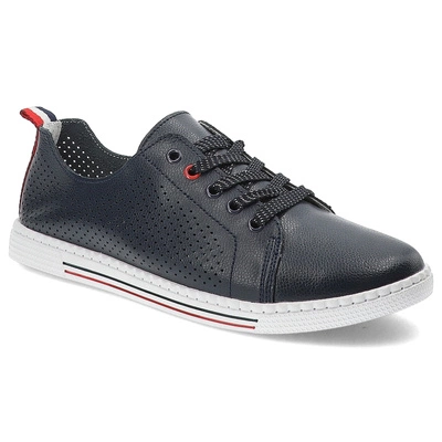 Halbschuhe S.BARSKI - LR952 Schwarze