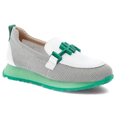 Halbschuhe HISPANITAS - HV253919 Melbourne-V25 White Cervo-V25 Grass