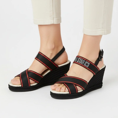 Sandalen BIG STAR - LL274881 Schwarz