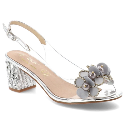 Sandalen S.BARSKI - MR51-723 Silver