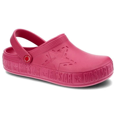 Pantoletten BIG STAR - II275007 Rosa