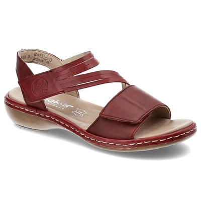 Sandalen RIEKER - 65964-35 Rote