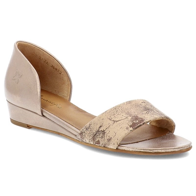 Sandalen MACIEJKA - 01971-71/00-5 Miedziano-Złoty
