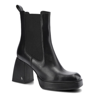 Stiefeletten CARINII - B7563_-E50-000-000-E61 Schwarz