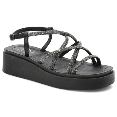 Sandalen FILIPPO - DS6898/25 BK Czarny