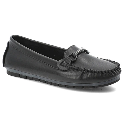 Mokassins S.BARSKI - LR51-547 Black