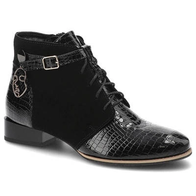 Stiefeletten MACIEJKA - 5743A-20/00-7 Schwarz