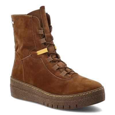 Stiefeletten TAMARIS - 1-26987-33 363 Tobacco Suede