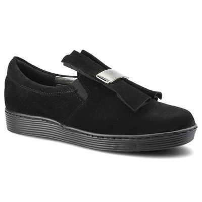 Halbschuhe KARINO - 2933/033-P Schwarz