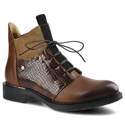 Stiefeletten LEMAR - 60343 M. Braun + Matrix + W.