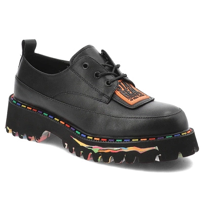 Halbschuhe ARTIKER - 55C0498 Black