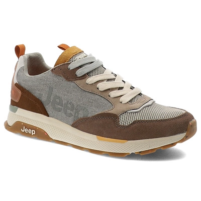 Sneakers JEEP - JM51060A 105 Sage