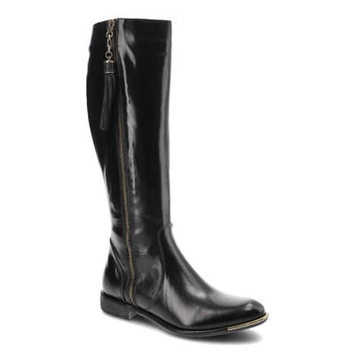 Stiefel CARINII - B1699_-B25-000-POL-507 Crust Nero