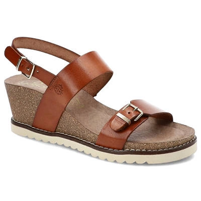 Sandalen YOKONO - Motril-025 Vaquetilla Nuez