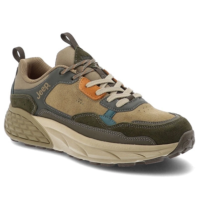Sneakers JEEP - Groove JM52070A 036 Khaki